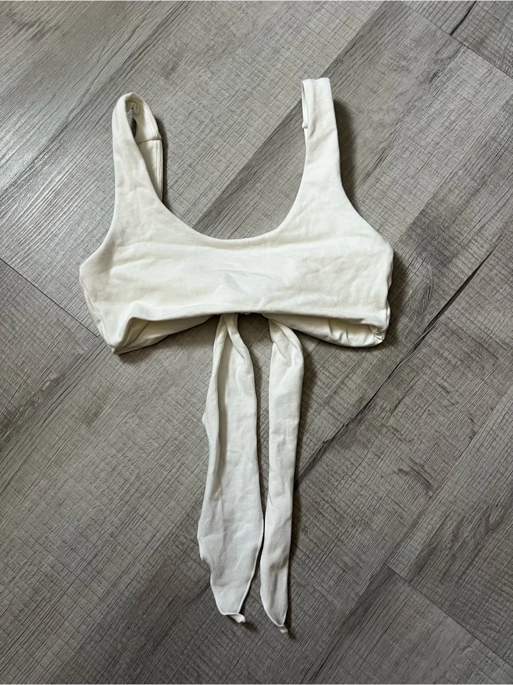 Frankies Bikinis minimal white